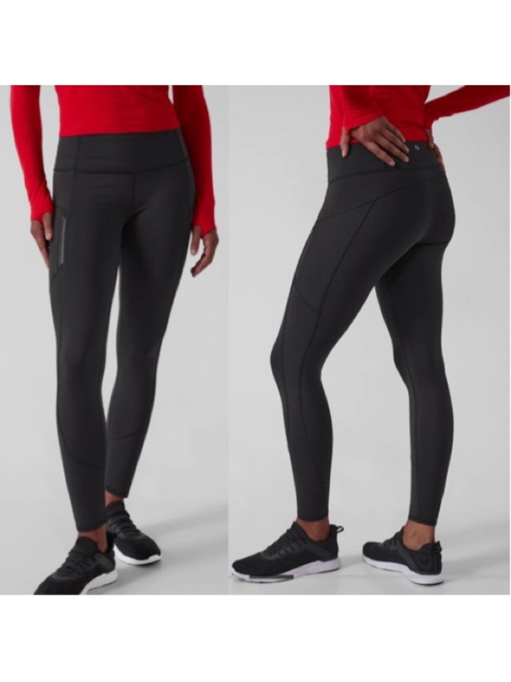 NWT ATHLETA Rainier Tights Legging black